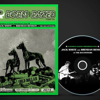Vault 43 Born and Razed Blu-Ray