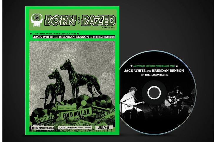 Vault 43 Born and Razed Blu-Ray