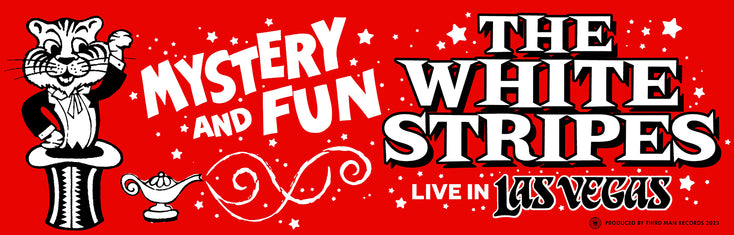 Vault #58 - The White Stripes Live in Las Vegas Bumper Sticker