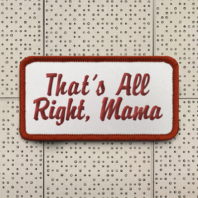 Vault #59 - Elvis Presley  "That's All Right, Mama" Patch