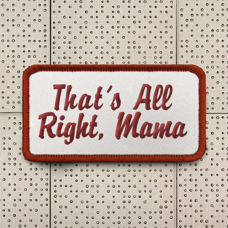 Vault #59 - Elvis Presley  "That's All Right, Mama" Patch