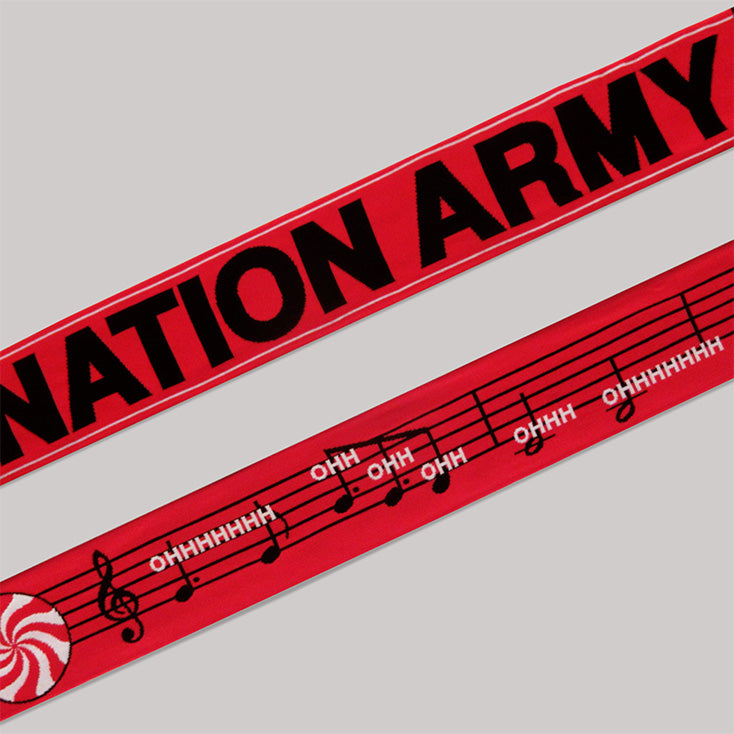Seven Nation Army Ultras Scarf