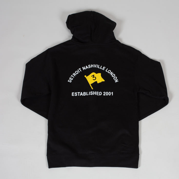 3rd Place Zip-Up Hoodie