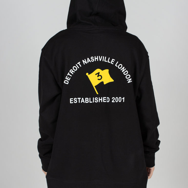 3rd Place Zip-Up Hoodie