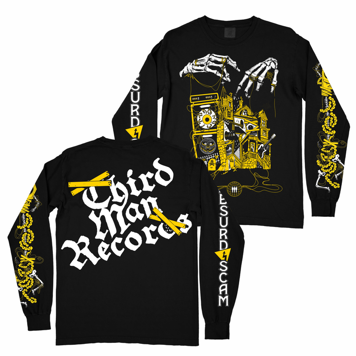 Haunted House Long Sleeve Tee