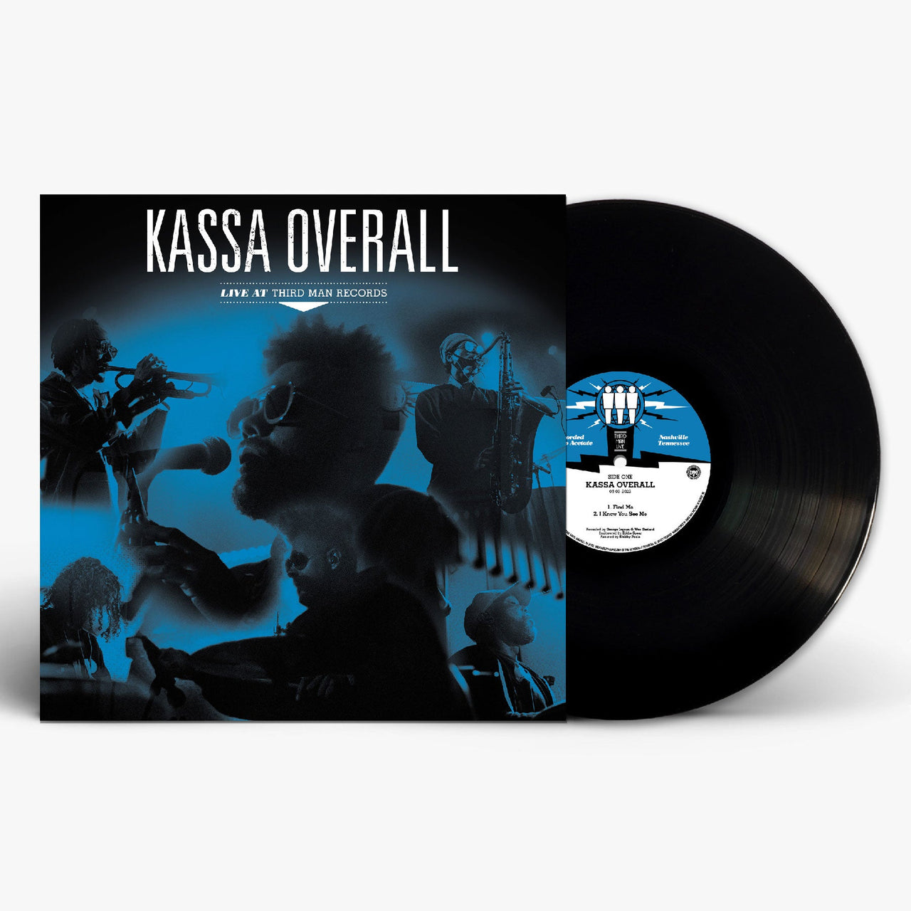 Kassa Overall Live at Third Man Records