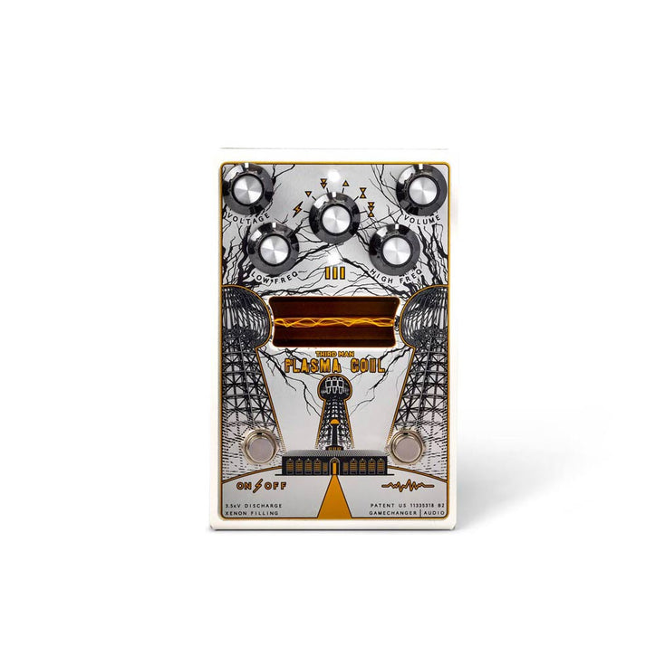Gamechanger Audio Plasma Coil 5th Anniversary Pedal