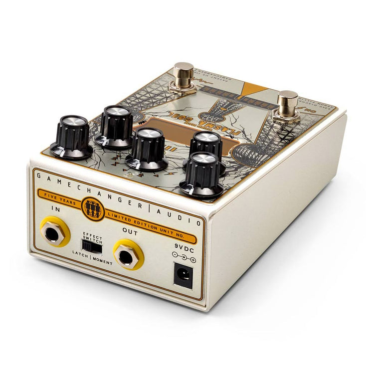 Gamechanger Audio Plasma Coil 5th Anniversary Pedal