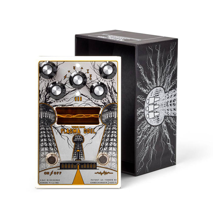 Gamechanger Audio Plasma Coil 5th Anniversary Pedal