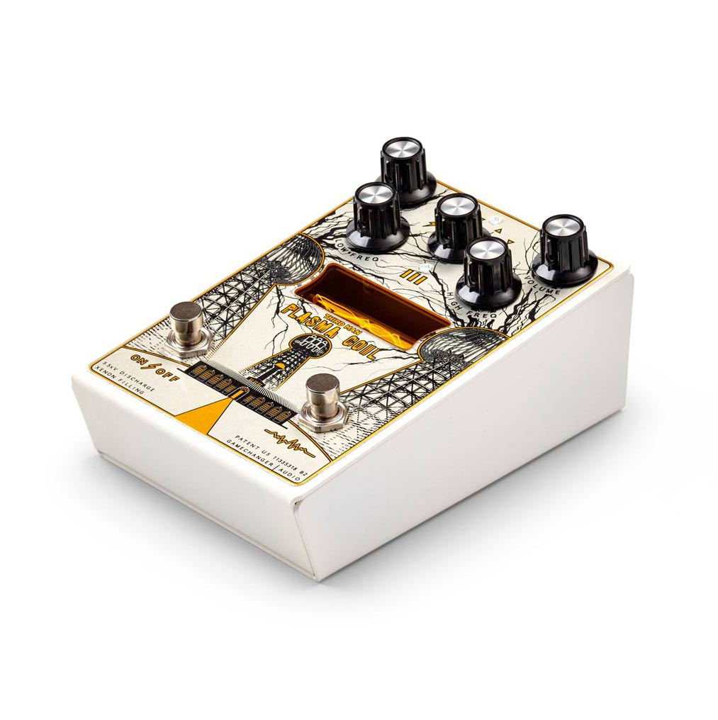 Gamechanger Audio Plasma Coil 5th Anniversary Pedal