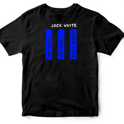 Three Bar No Name T-Shirt