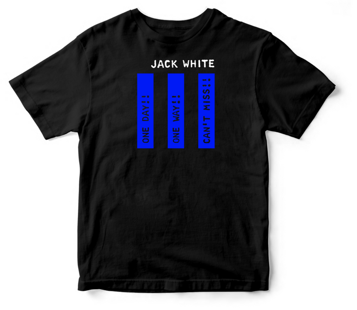 Three Bar No Name T-Shirt