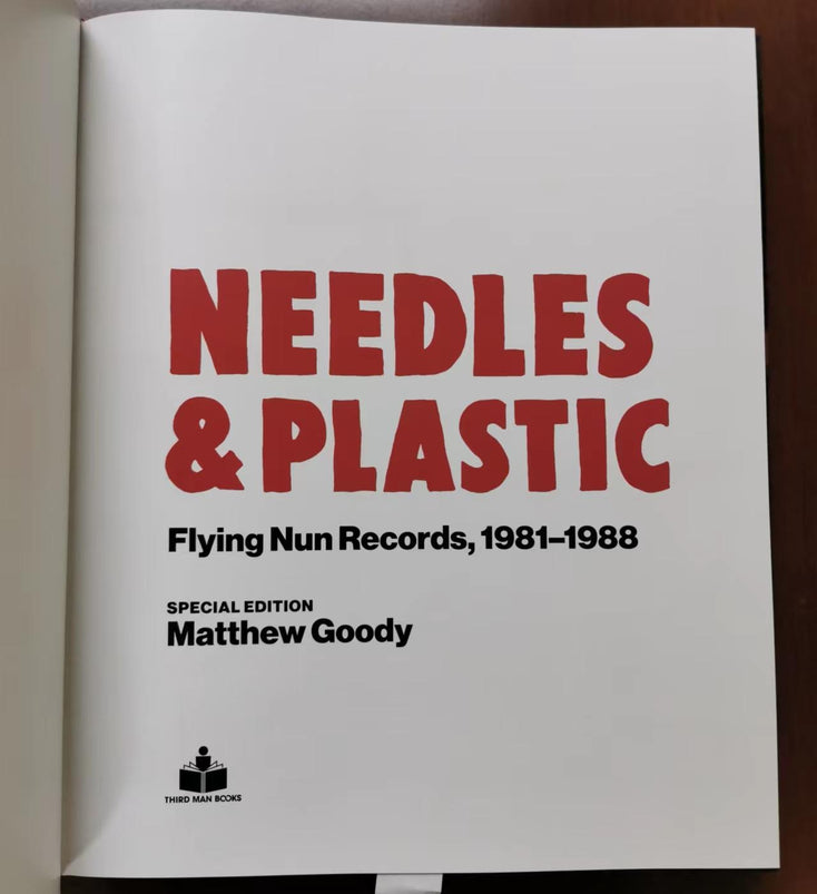 Needles and Plastic: Flying Nun Records, 1981–1988 (Special Edition)