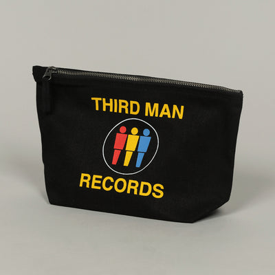 Primary Canvas Zip Pouch