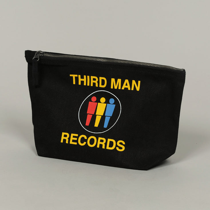 Primary Canvas Zip Pouch