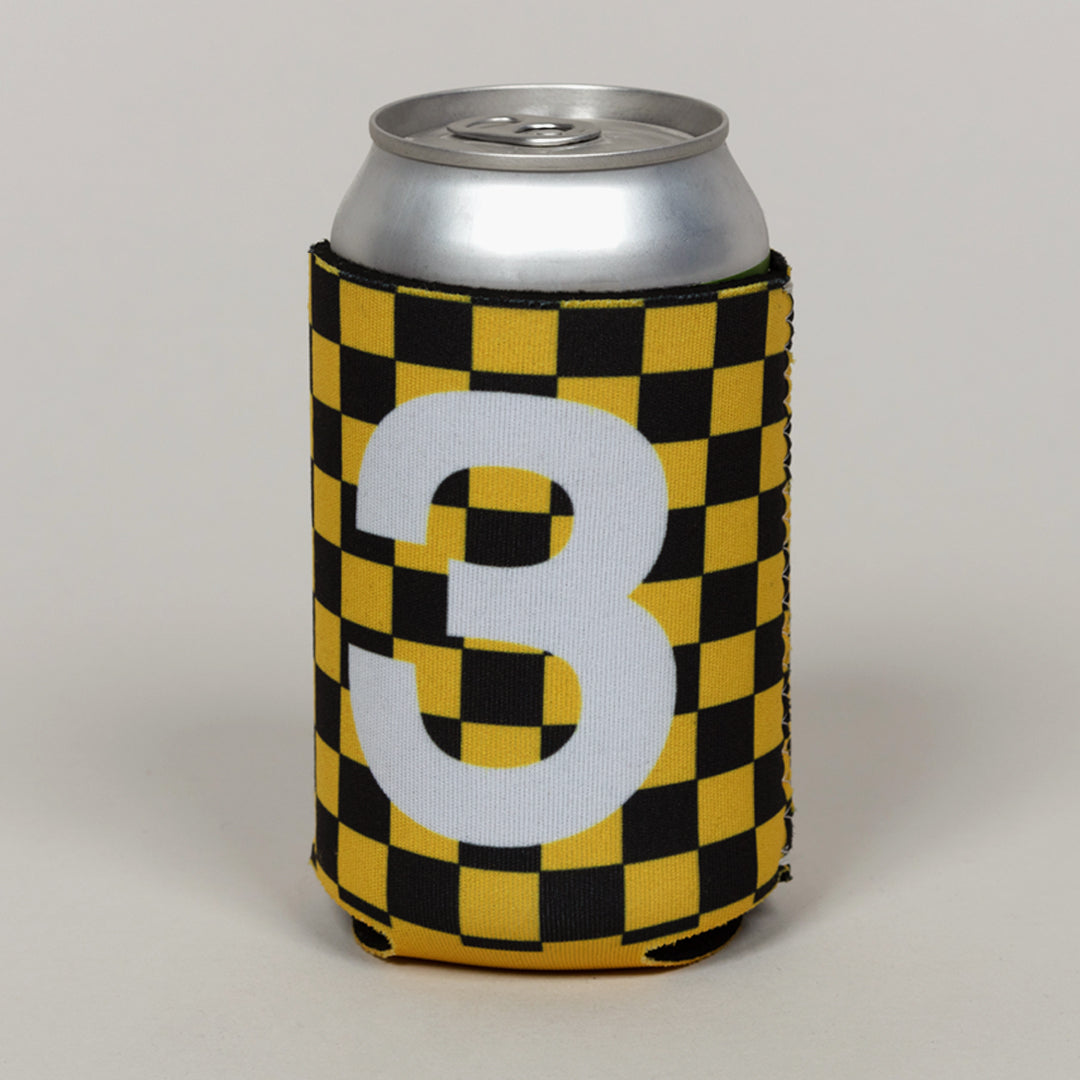 Checker Koozie