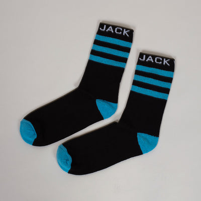 Blue Stripe Sock