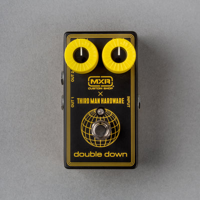MXR Double Down Black Pedal