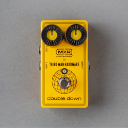 MXR Limited Edition Yellow Double Down Pedal