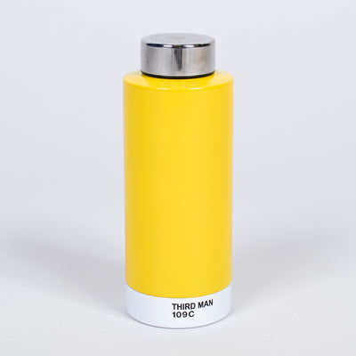 Pantone 109C Water Bottle