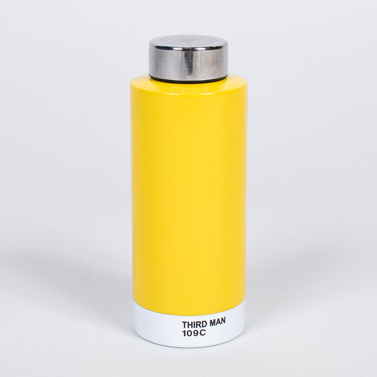 Pantone 109C Water Bottle