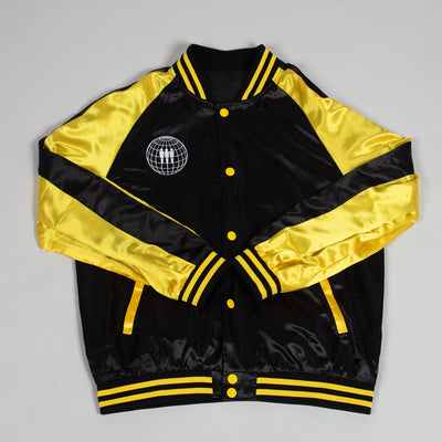 Satin Two Tone Jacket