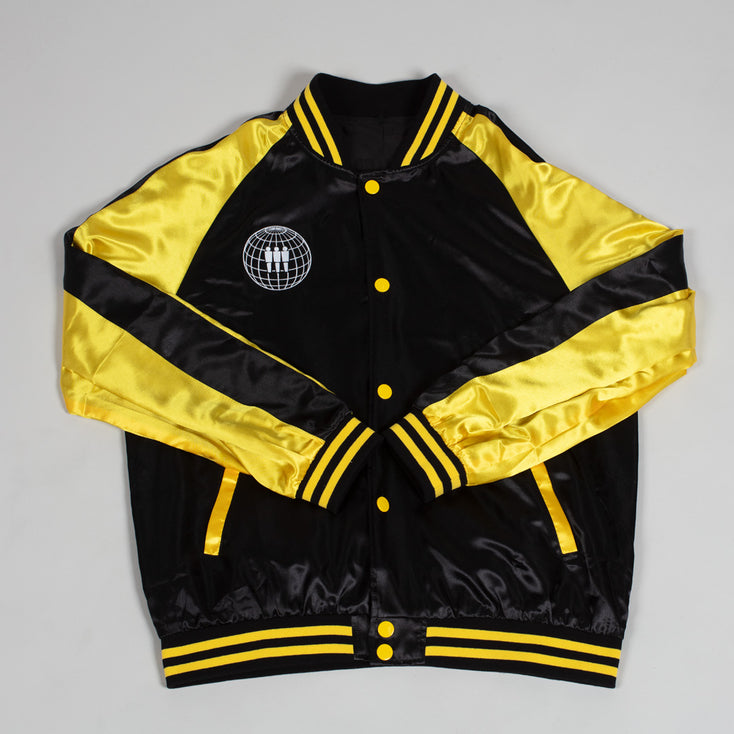 Satin Two Tone Jacket