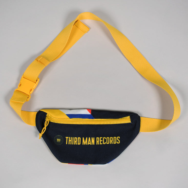 Recycled Canvas Belt Bag