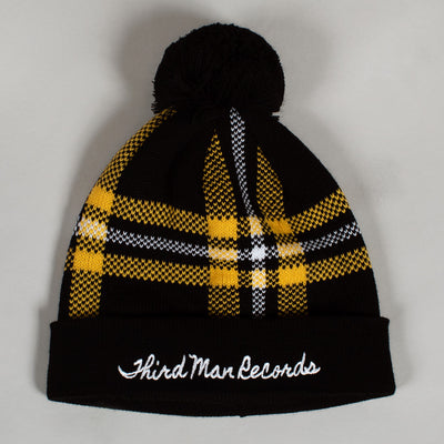 Third Man Tartan Beanie