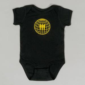 Modern Globe Onesie