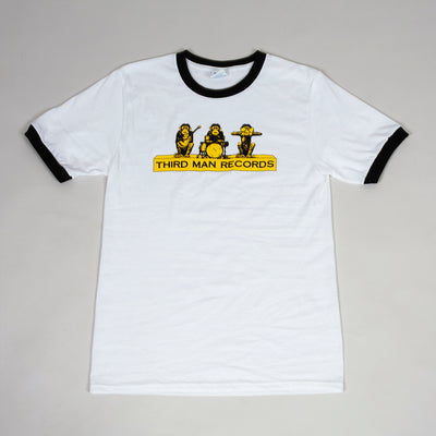 Monkey Band Ringer T-Shirt