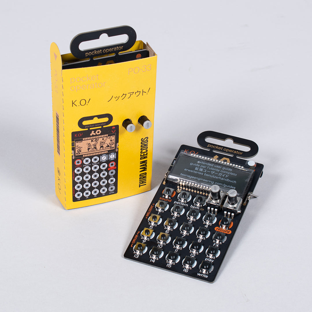 Teenage Engineering Pocket Operator #33 – Third Man Records – Official ...