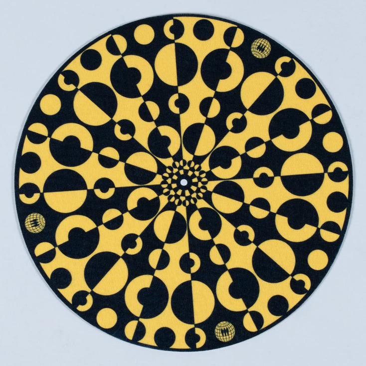 Polka Illusion Slipmat