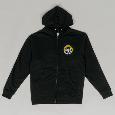 Third Man Pressing Classic Zip-Up Hoodie