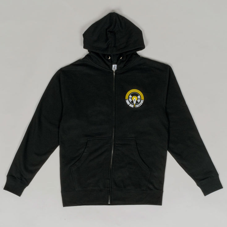 Third Man Pressing Classic Zip-Up Hoodie