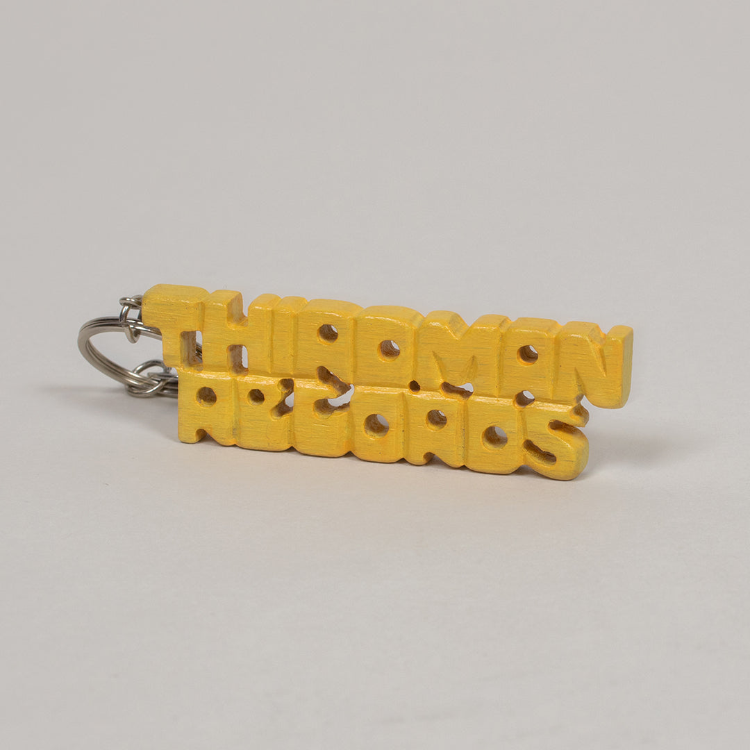 Wooden Key Ring