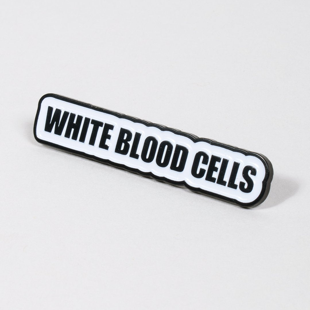 White Blood Cells Lapel Pin