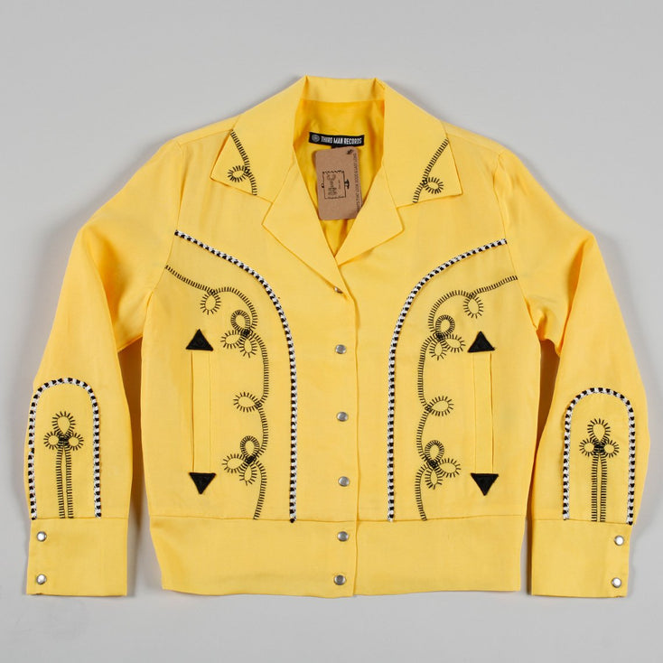 x H Bar C Slim Cut Yellow Bolero