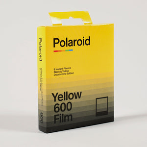 Polaroid Black and Yellow 600