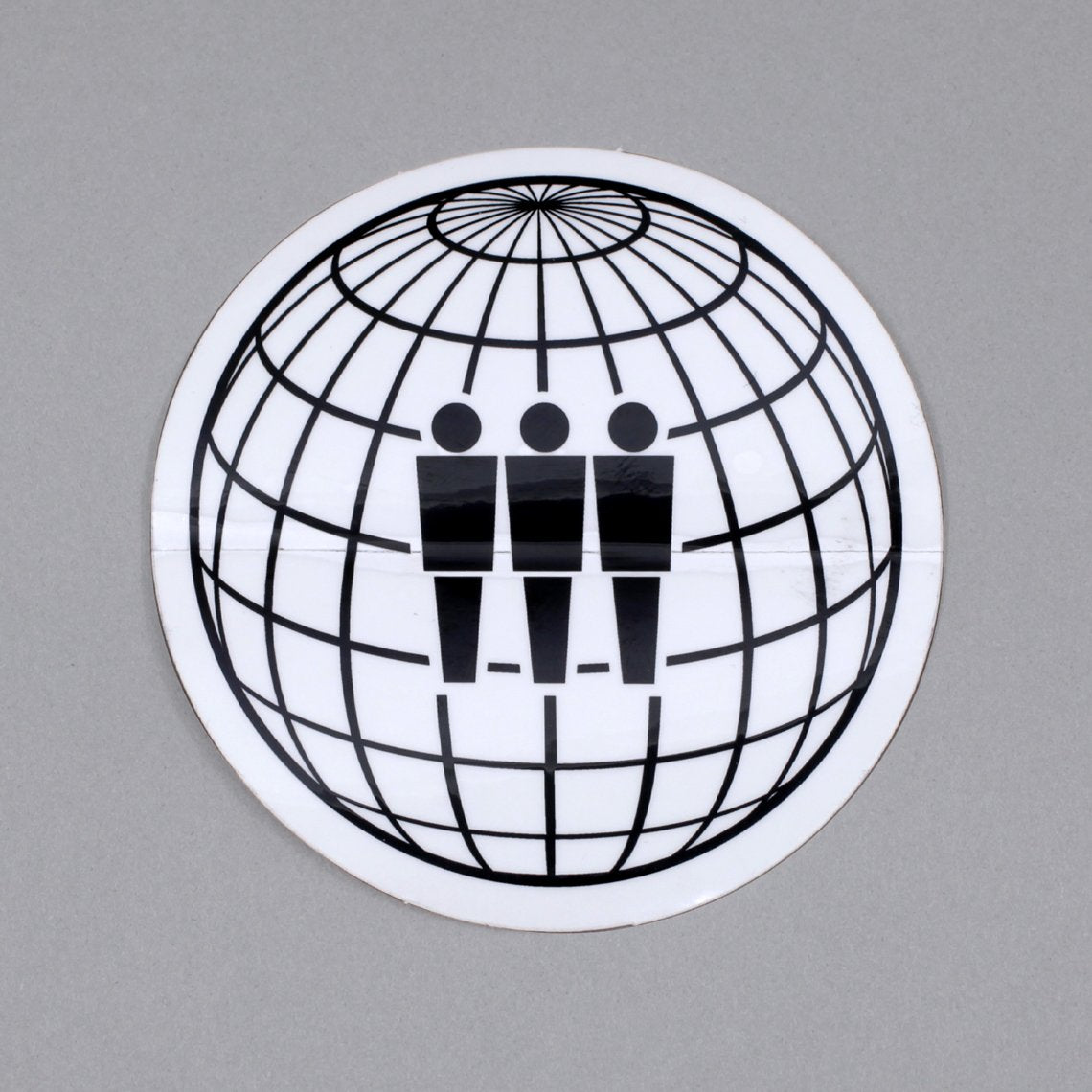 Modern Globe Decal
