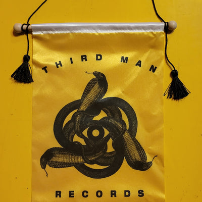 Vault 30 - The Raconteurs Live at Irving Plaza Pennant Flag