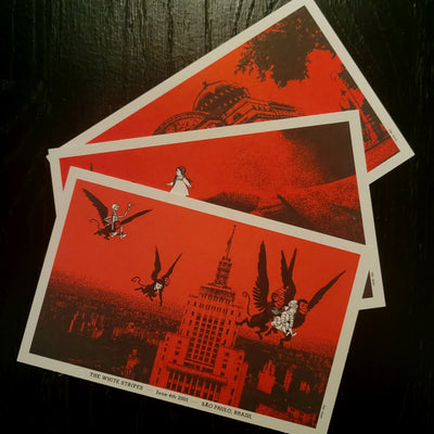 Vault 23: 3-Pack Postcards