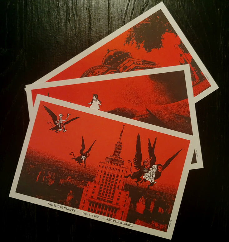 Vault 23: 3-Pack Postcards