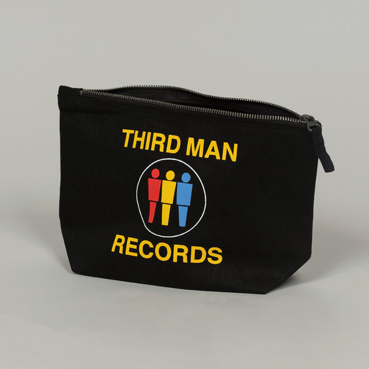 Primary Canvas Zip Pouch