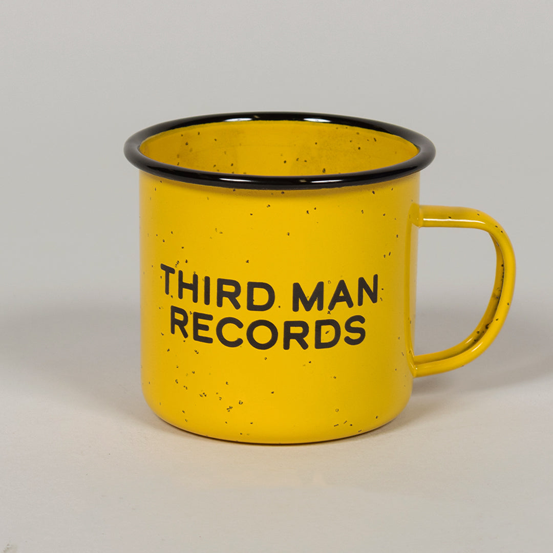 Not Dead Enamel Mug