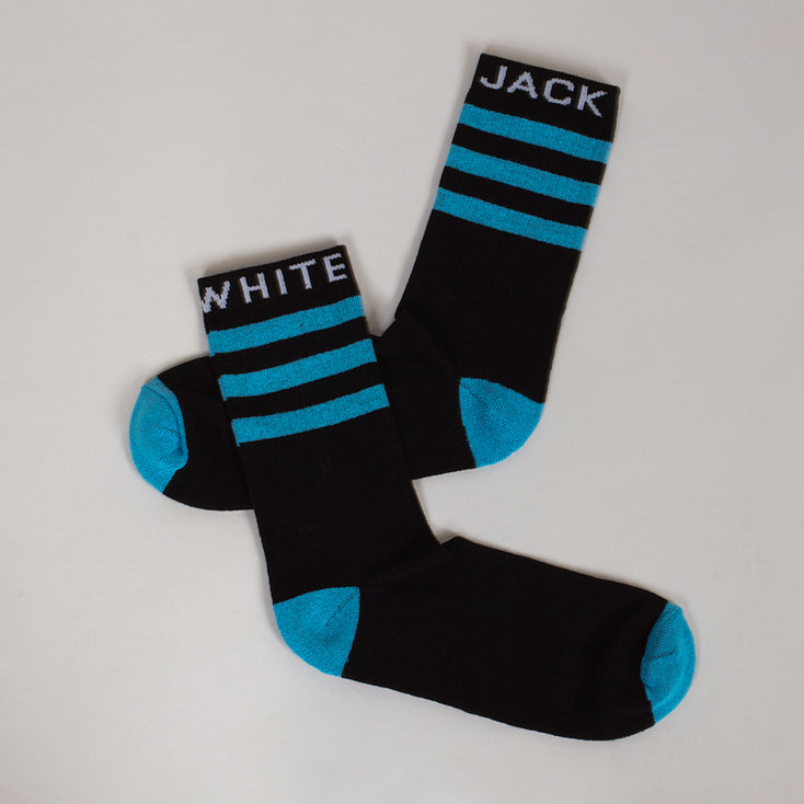 Blue Stripe Sock