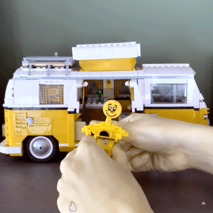 Manny Noggin Bop Wind Up Toy