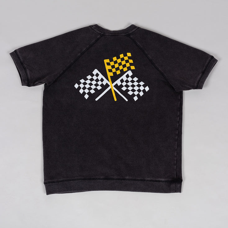 x Richer Poorer Short-Sleeved Raglan Sweatshirt