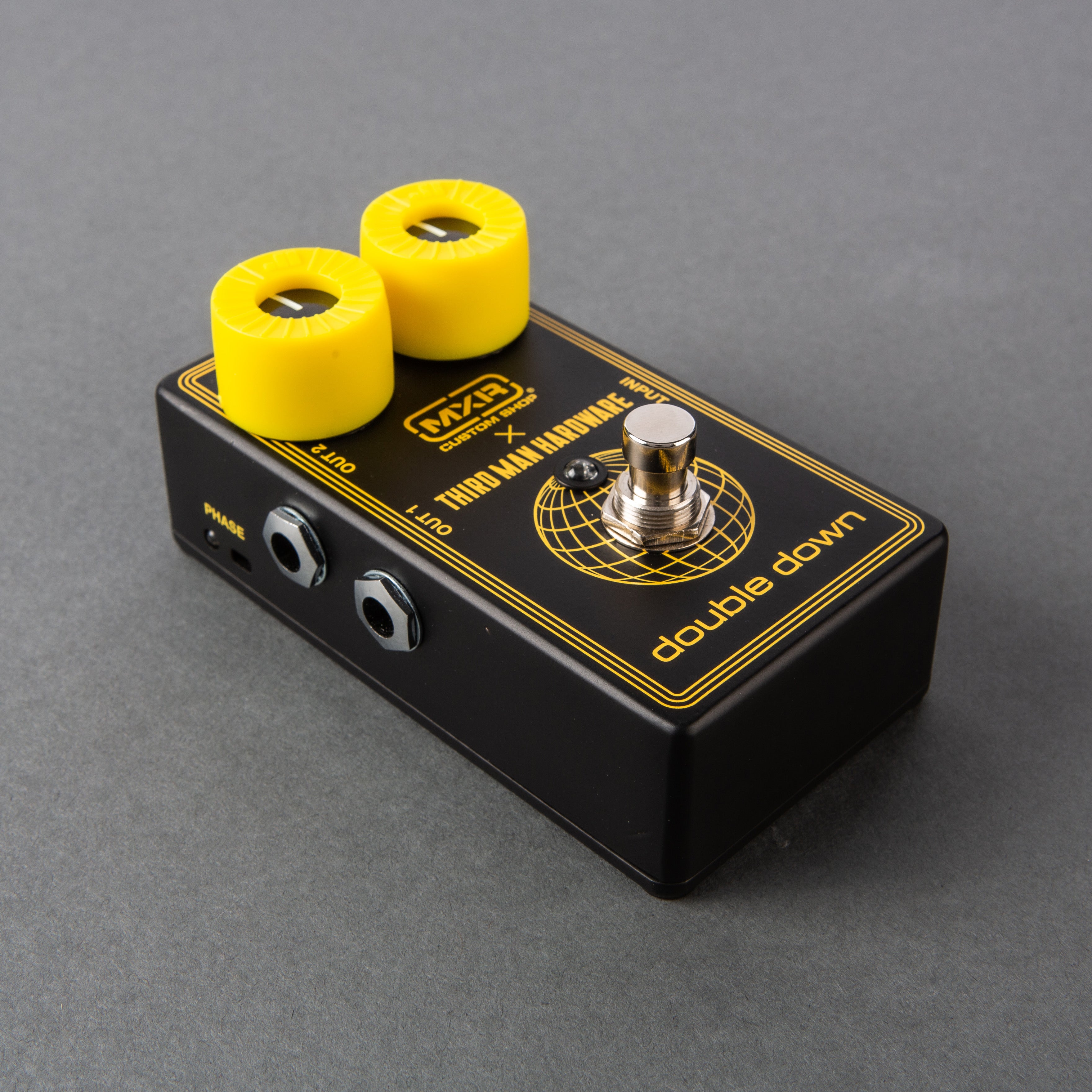 Third Man Records | MXR Double Down Black Pedal – Third Man