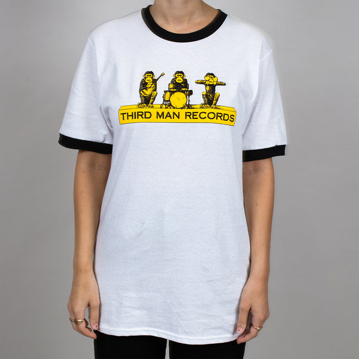Monkey Band Ringer T-Shirt